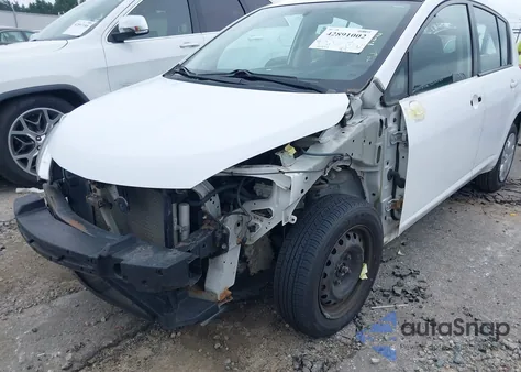 2011 Nissan Versa 1.8S z USA, uszkodzony, nr VIN 3N1BC1CP8BL446890